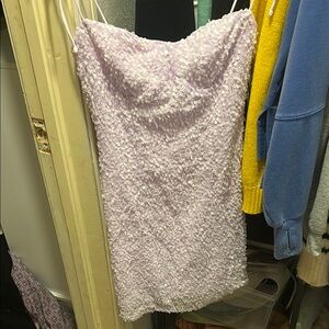 Beginning Boutique  Lilac Dress